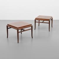 Pair of T.H. Robsjohn - Gibbings Side , End Tables - Sold for $1,375 on 05-06-2017 (Lot 271).jpg